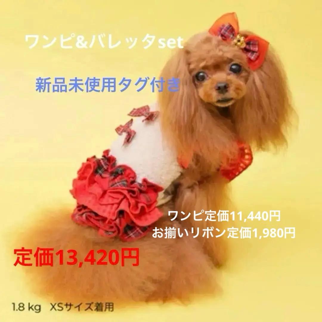 godpiva 新作チェックテラボアワンピxsバレッsetバレンタインいちご狩り