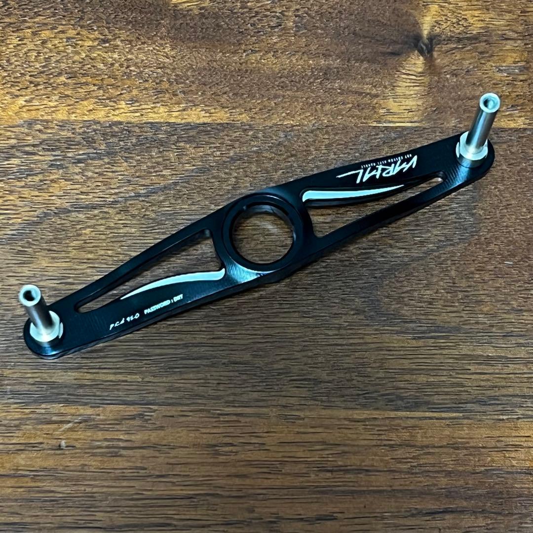 未使用　DRT バリアル95 ブラック　メインプレート