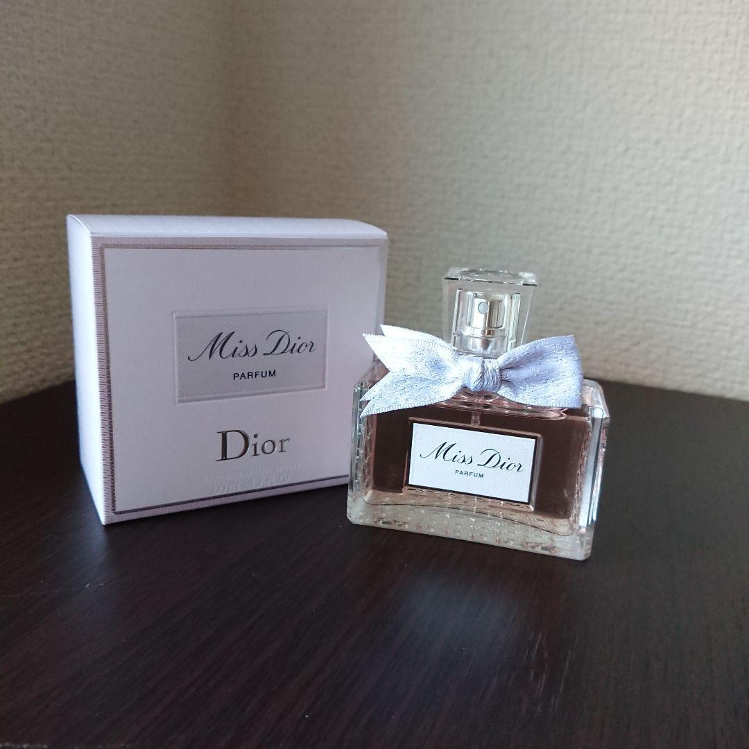 Dior【ミスディオール パルファン】50ml/数回のみの使用★ディオール