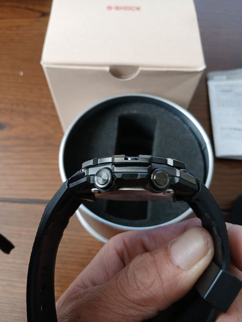 G-SHOCK　腕時計　GST-B400BB　ブラック