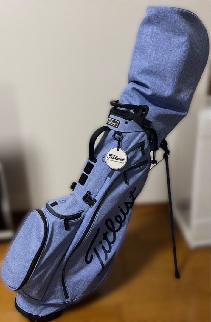 タイトリスト　ゴルフキャディバッグ　Titleist