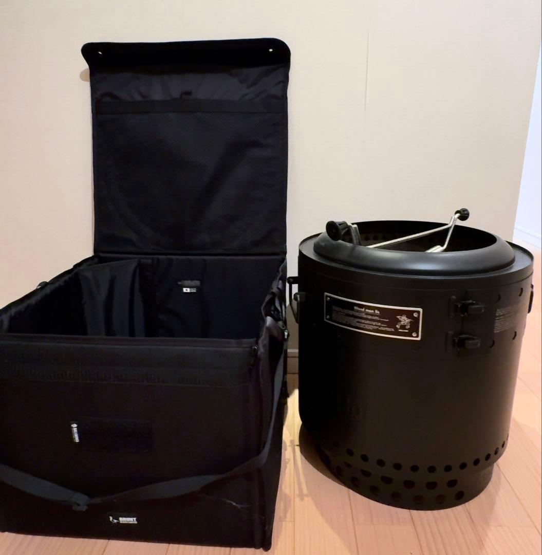 中古 ソロストーブ レンジャー ブラック塗装 WOODMAN FIS その他