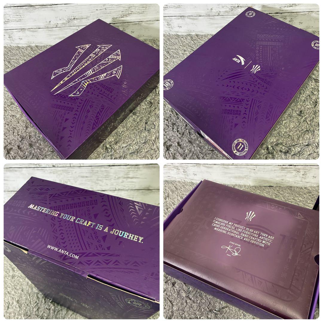 【未使用級】ANTA KAI1 Playoffs カイリー US11 日本未発売