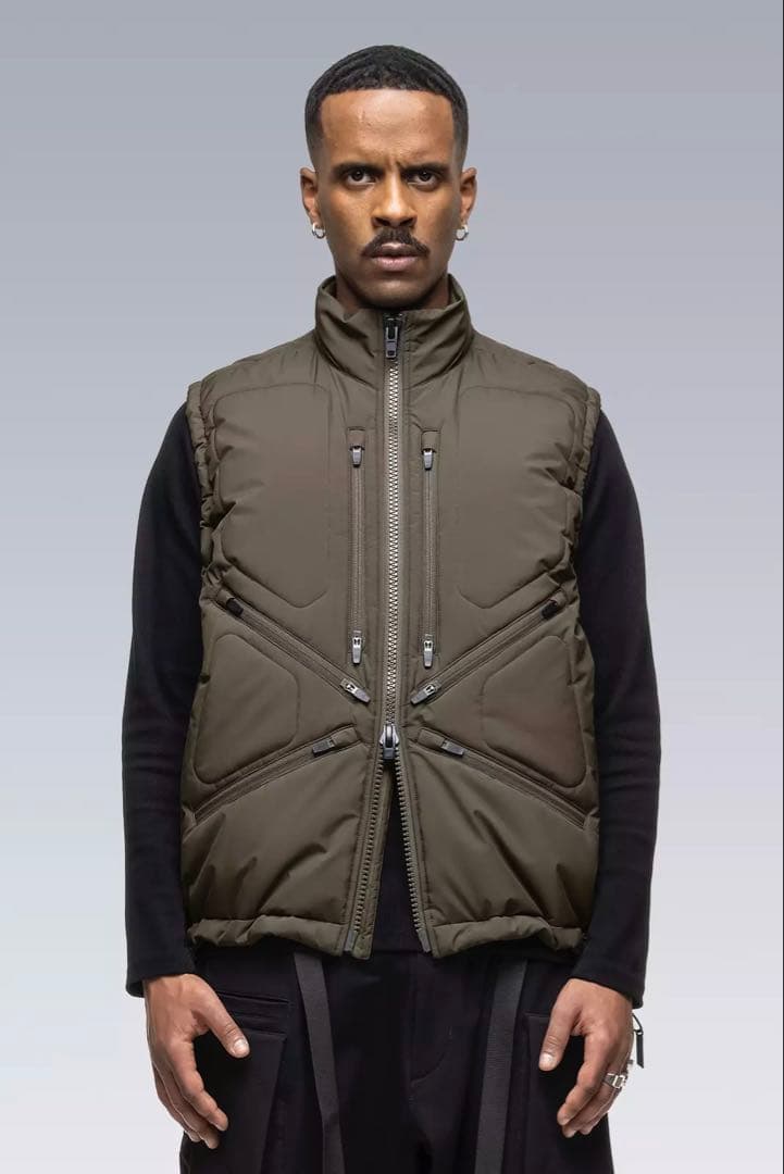 トップス ACRONYM V91-WS RAF Green