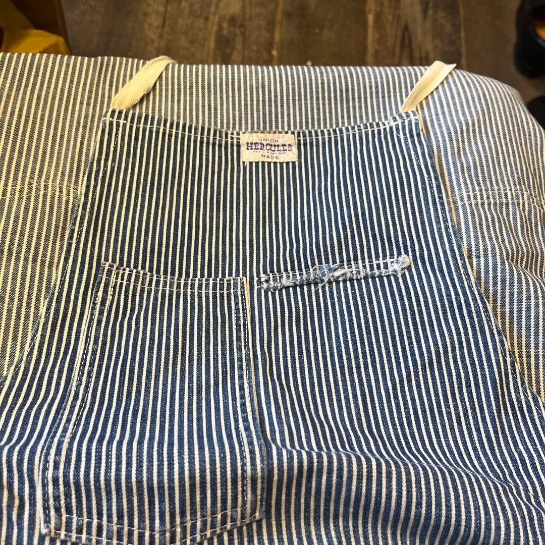 hercules ヘラクレス　ヒッコリー　エプロン