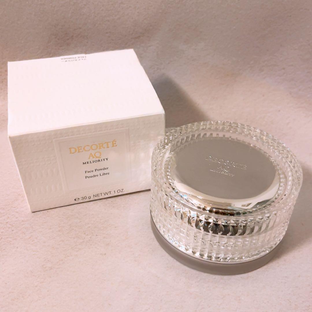 gp☆未使用☆ コスメデコルテ AQ ミリオリティ フェイスパウダー n