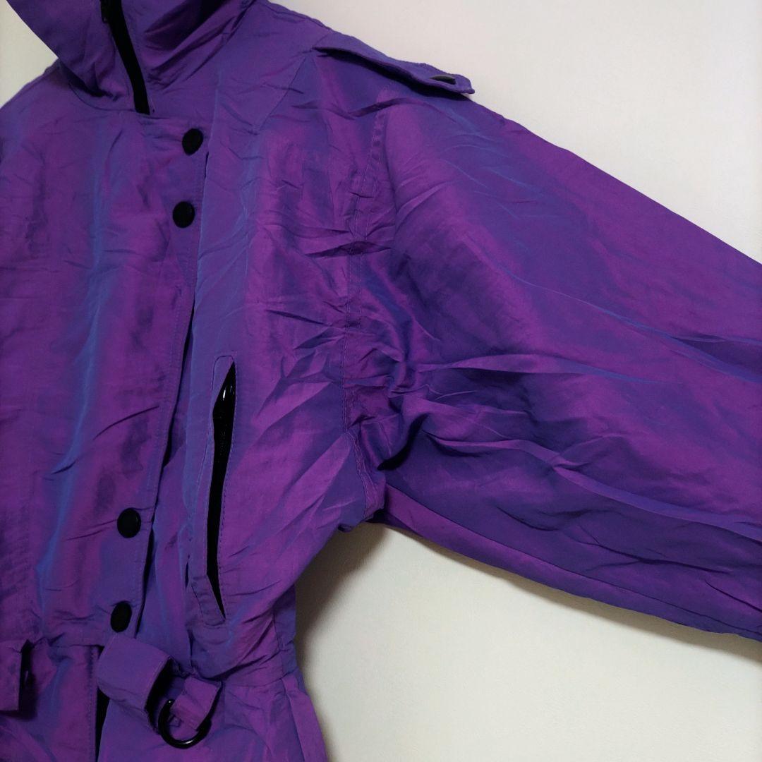 Nilz スキーウェア ジャンプスーツ パープル ブラック カラー 派手 ボード