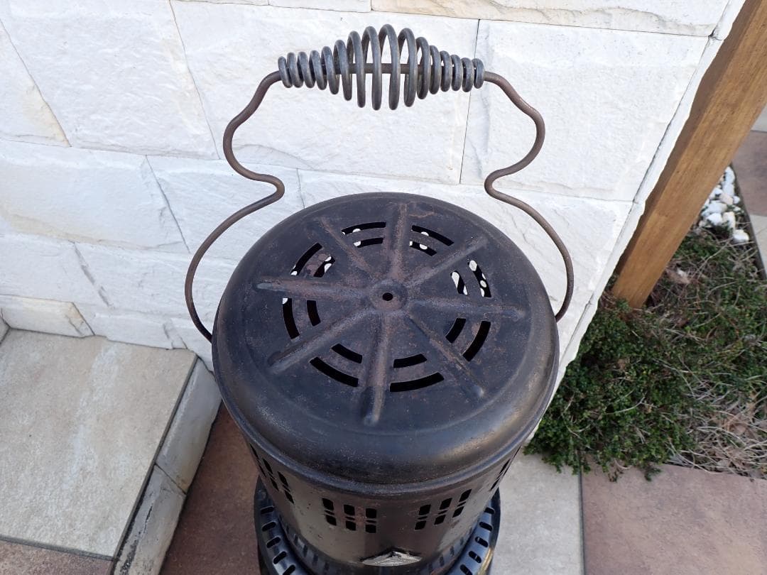 USA製 PERFECTIONパーフェクション 730型 石油ストーブ 黒