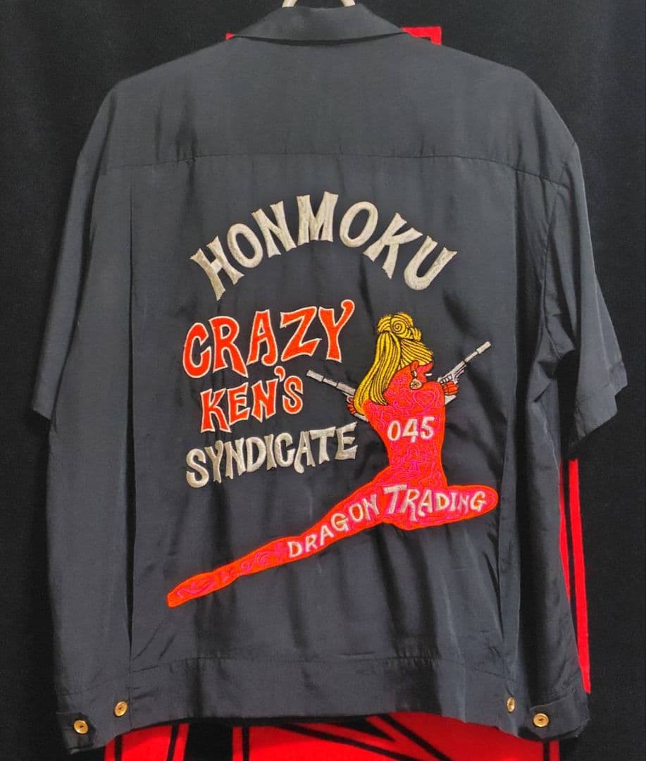 CRAZY KEN 半袖シャツ クレイジーケンバンド