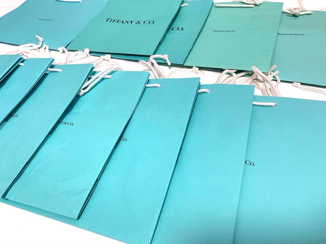 ティファニー　紙袋　まとめ売り
