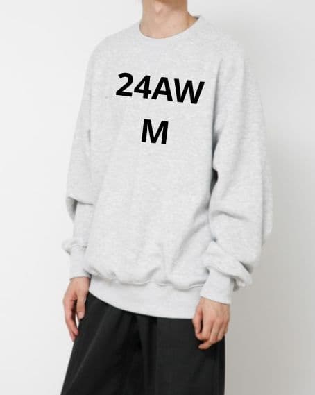 ダイワピア39　スウェットトレーナー　グレー　裏起毛　Mサイズ