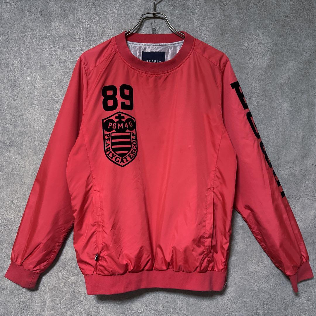 Pearly Gates パーリーゲイツ ゴルフ プルオーバー スニード レッド