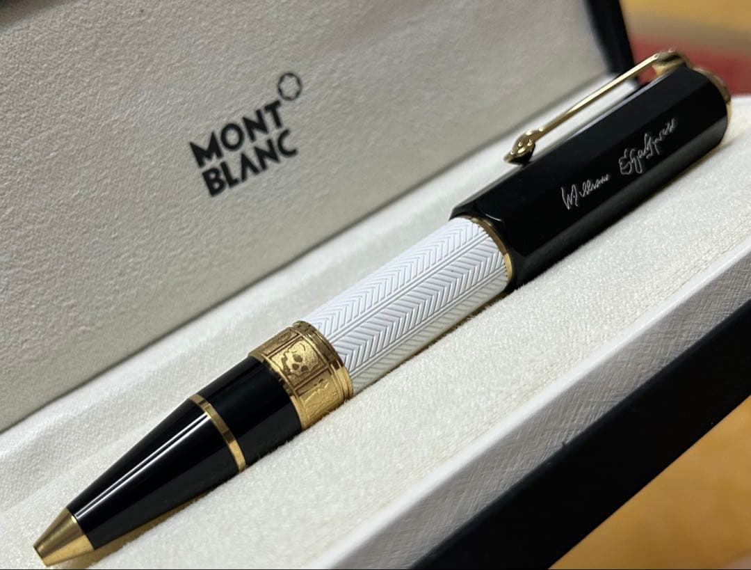 モンブラン 作家シリーズ ウィリアム・シェイクスピア ボールペン