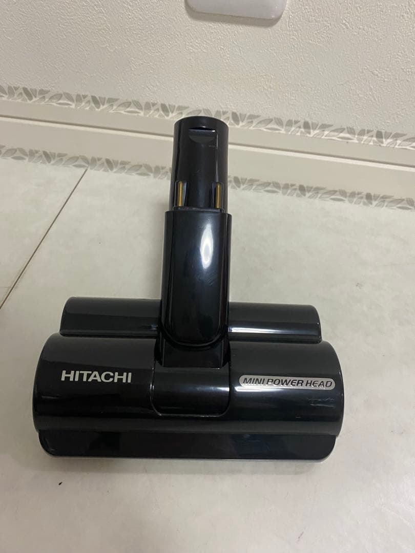 HITACHI コードレス掃除機 PV-BH900H　バッテリーの状態良好