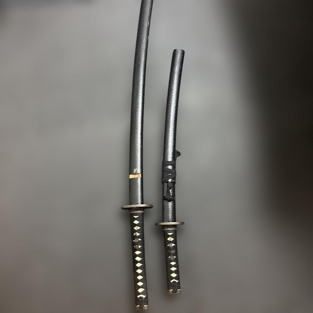 模造刀2本セット　ジャンク