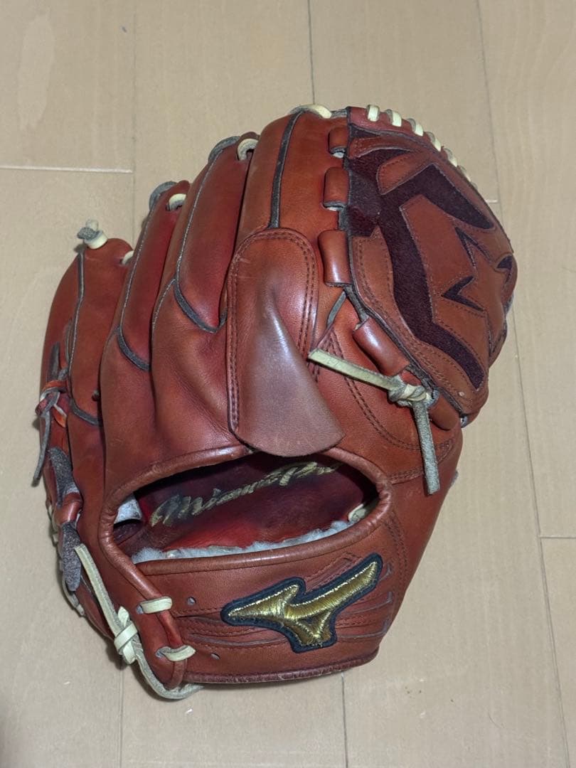 ミズノプロ HAGA JAPAN 硬式投手用グローブ