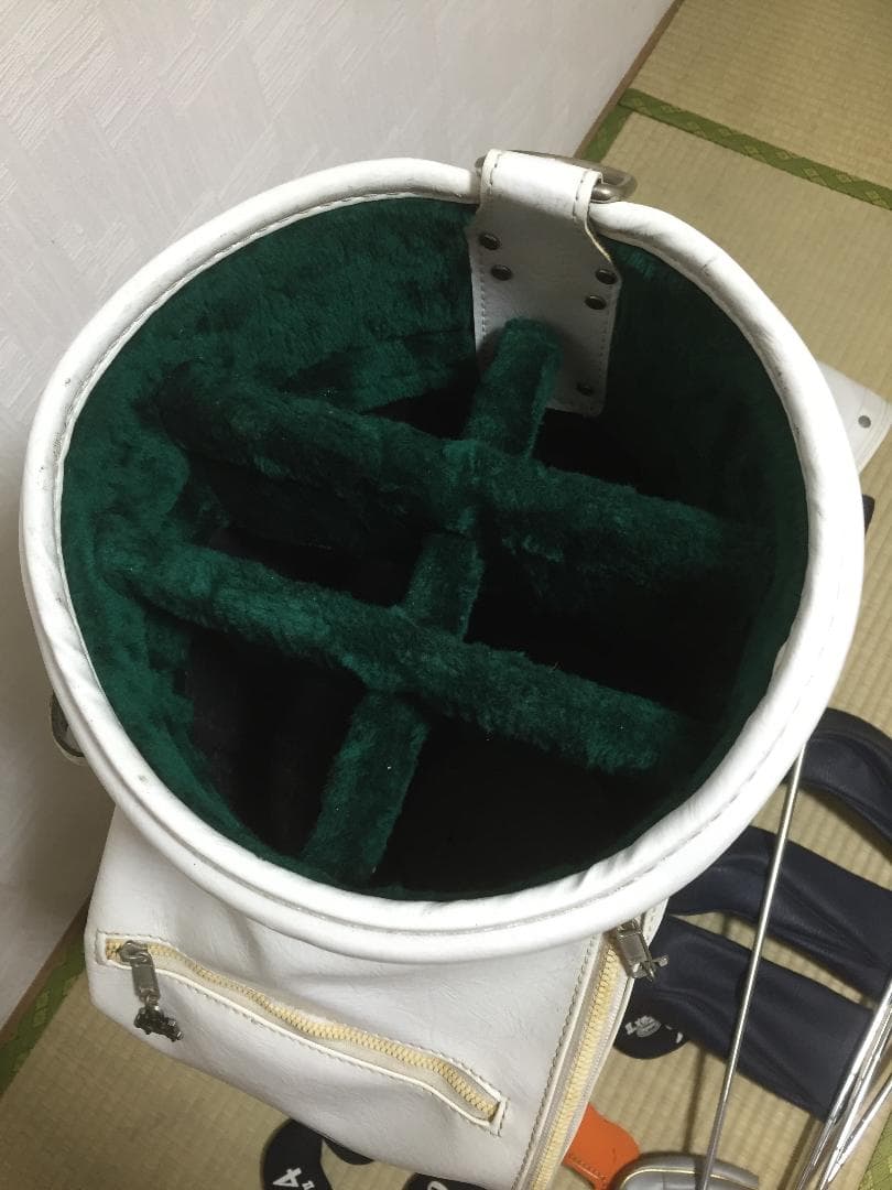 稀少品！本革　アーノルドパーマー　キャディバッグ