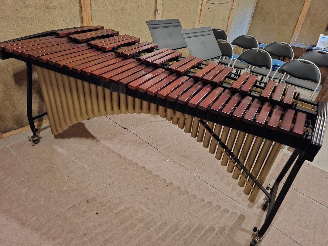 SAITO◆コンサートマリンバ◇4 1/3オクターブ◆