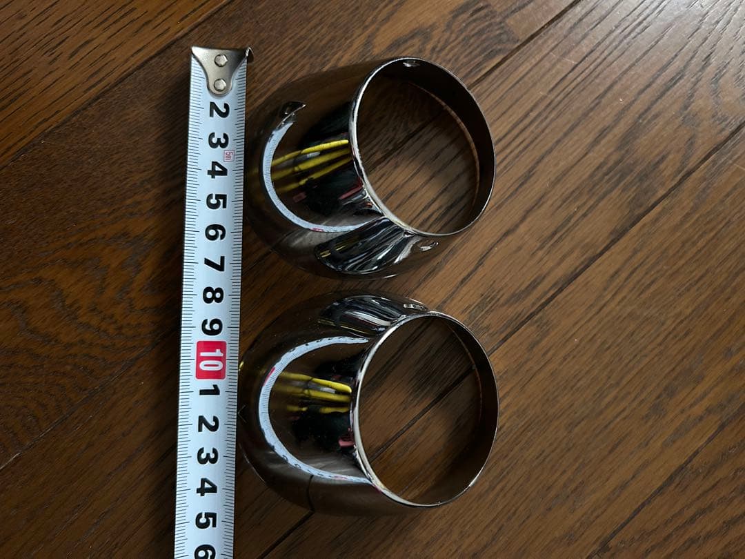 フォルクスワーゲンTー2バス フロントウィンカーカバークローム