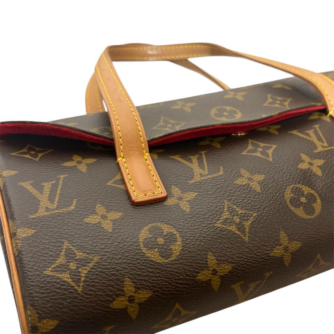 【あんしん鑑定】最終値下げ！Louis Vuitton ハンドバッグ ソナチネ