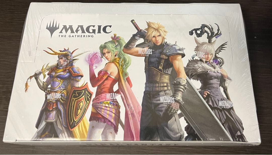 マジックザギャザリング ファイナルファンタジー プレイブースターBOX 日本語版