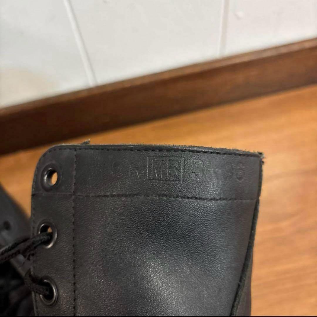 90s デッドストック　米軍　実物　オールレザーブーツ　26cm 送料無料