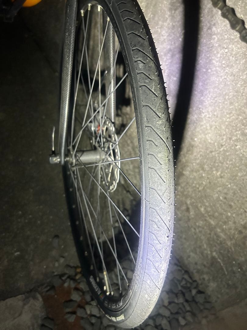 PERFORMER リカンベント自転車 オレンジ