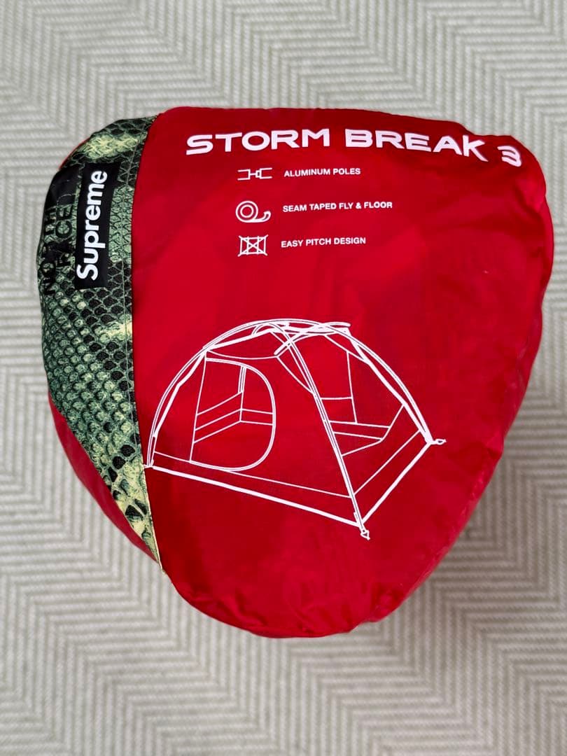 ノースフェイスSupreme Storm Break 3 テント