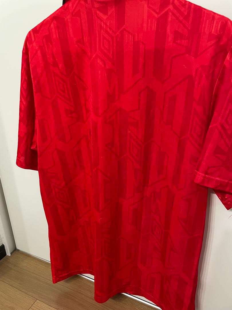 マンチェスターユナイテッド ユニフォーム　1992年1994 シャープSHARP