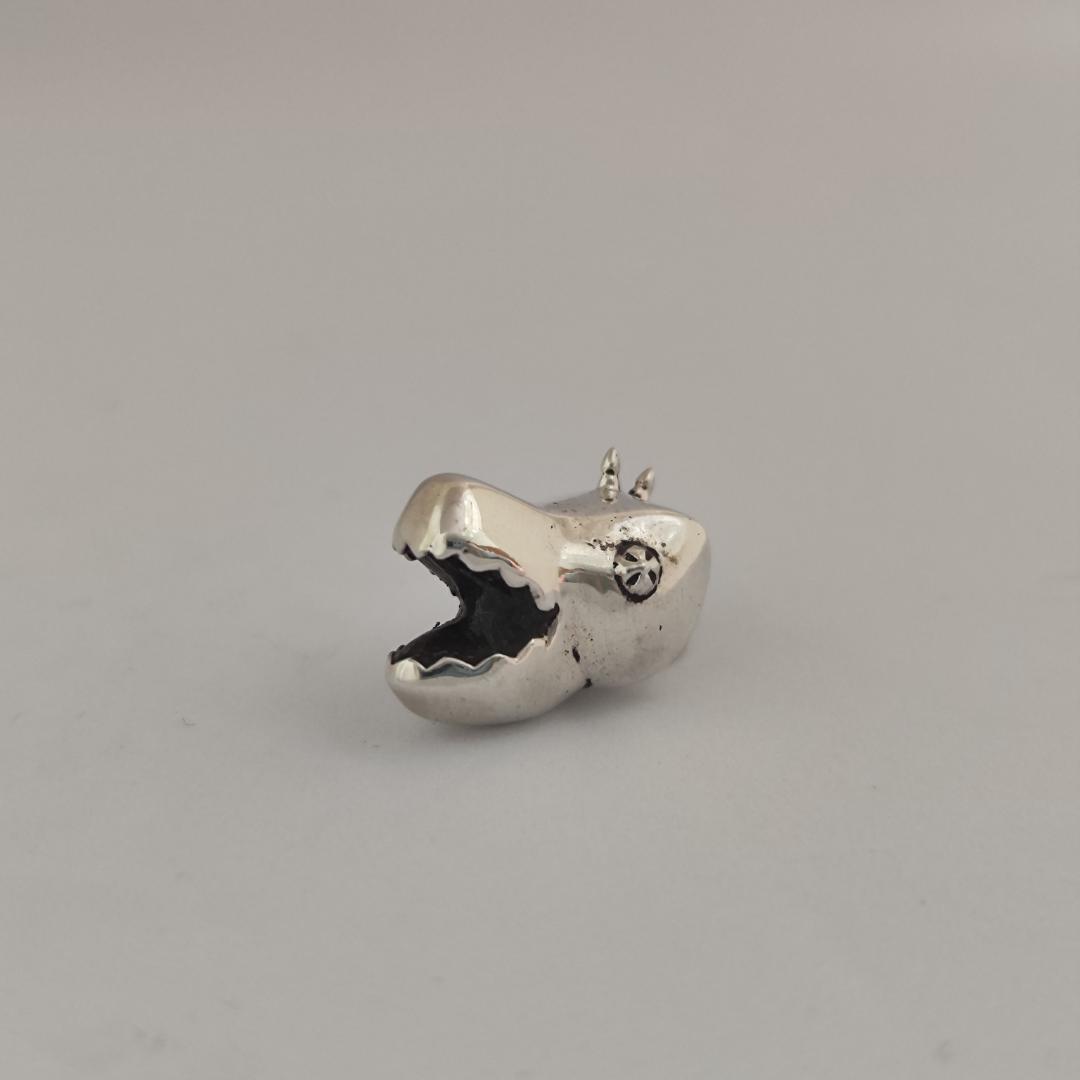 CHROME HEARTS DINO HEAD ディノヘッド ネックレストップ