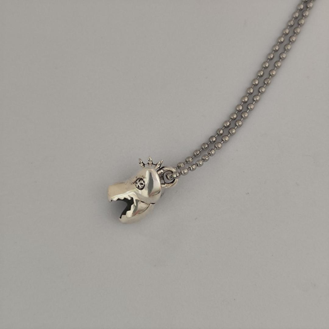 CHROME HEARTS DINO HEAD ディノヘッド ネックレストップ