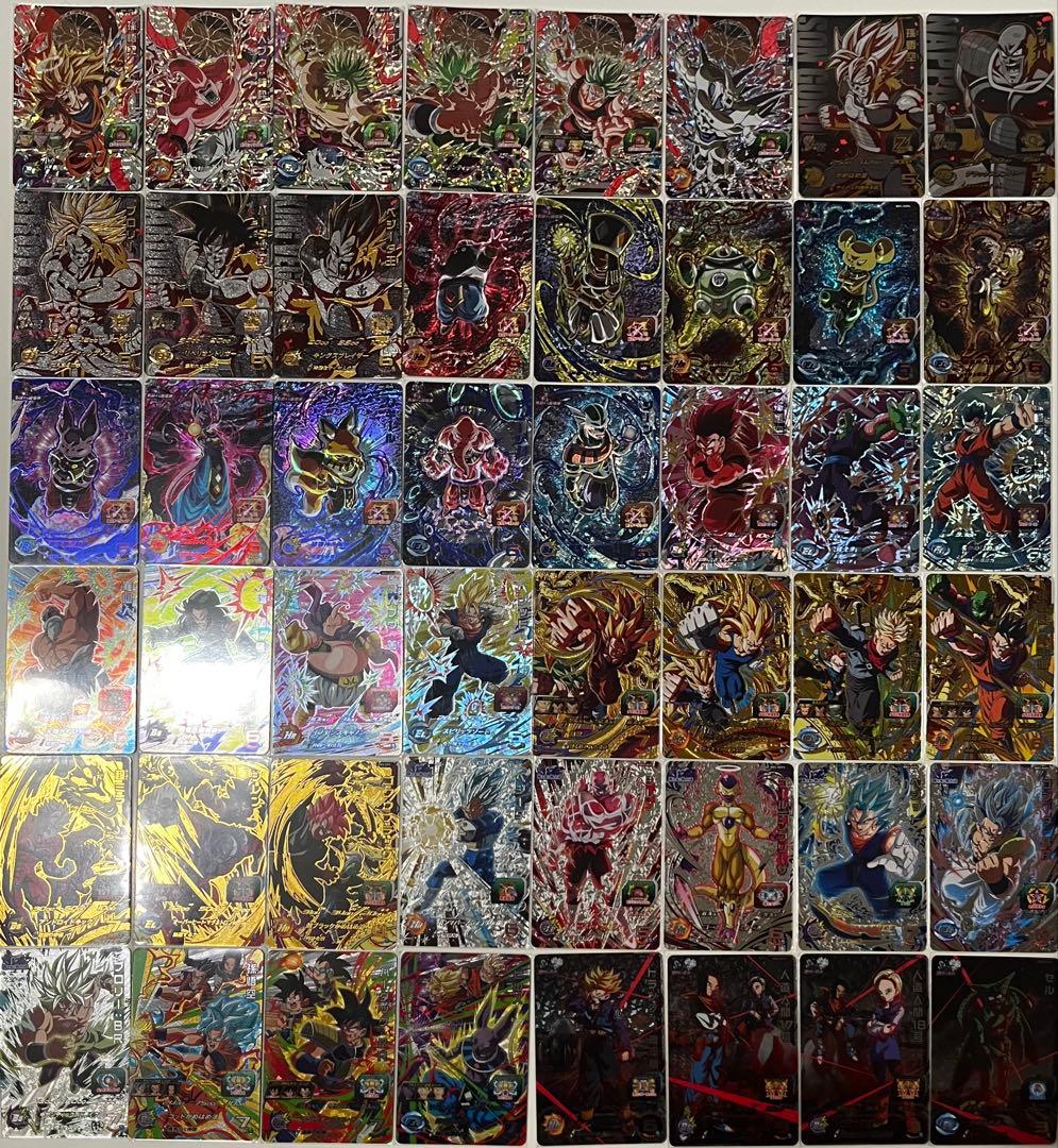 スーパードラゴンボールヒーローズ ビックバンミッション CP まとめ売り155枚