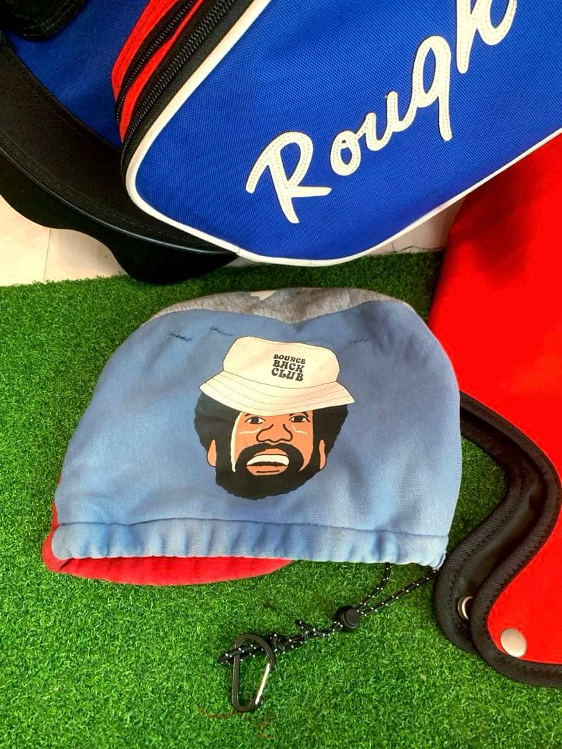 希少　良品　rough＆swell ラフアンドスウェル　スタンド　キャディバッグ