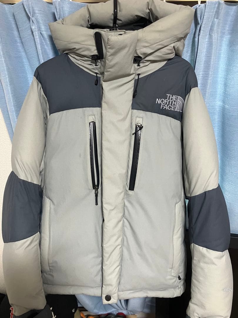谷*ト様 ザノースフェイスバルトロライトジャケット グレーS