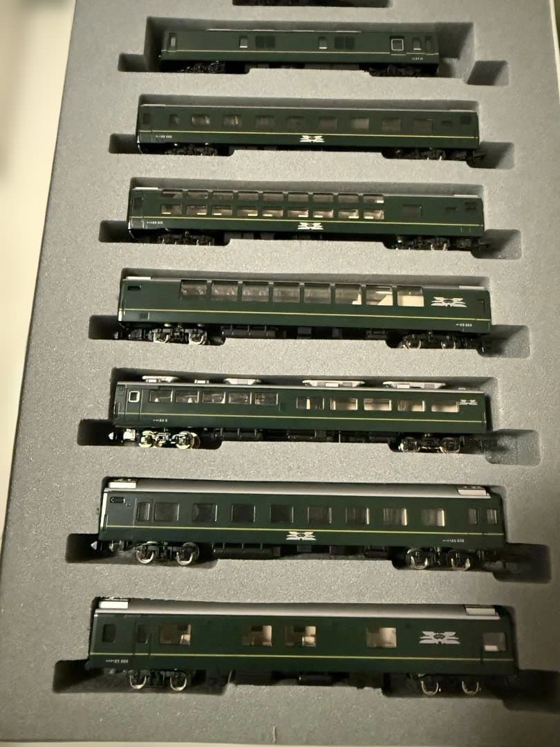 TOMIX トワイライトエクスプレス Nゲージ