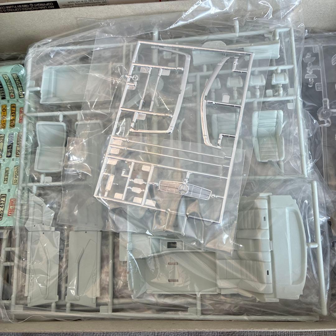 Fujimi Mercedes-Benz 560 SEC 1/24 プレミアム