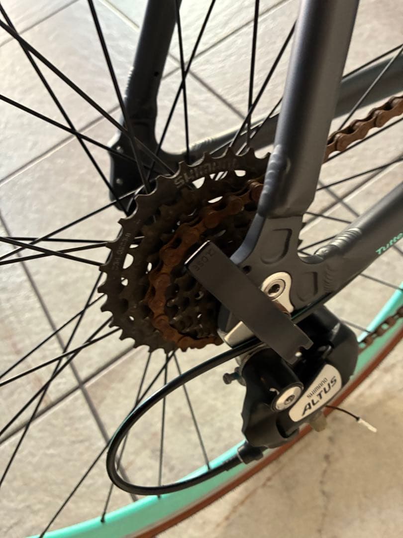 ※引取のみ愛知県東海市　希少サイズ57 ビアンキ ローマ4