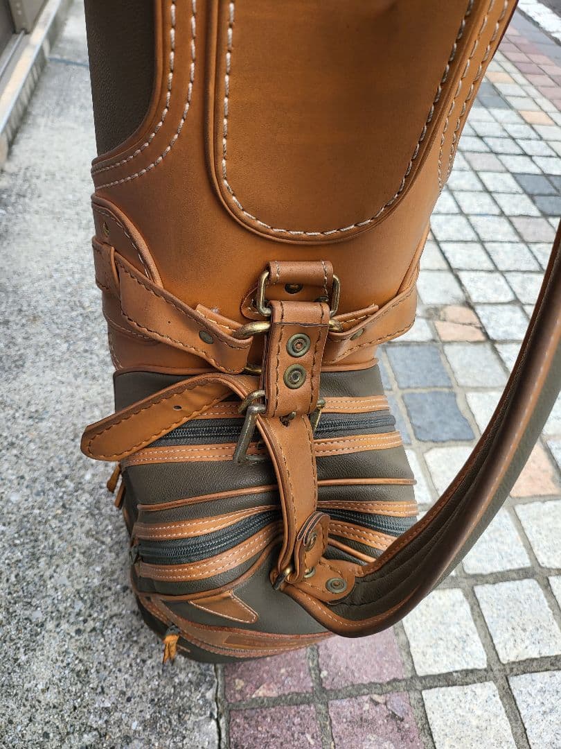 レディース　ゴルフバッグ　トラサルディ　ハーフセット