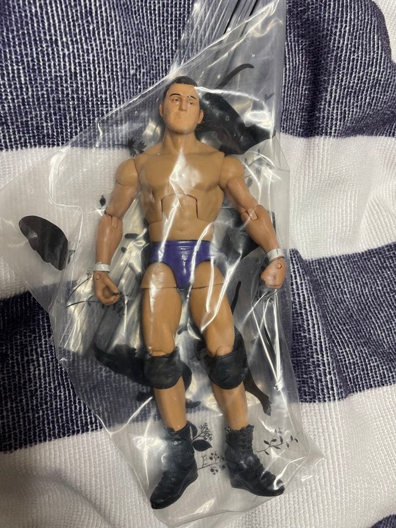 WWE マテル　エリート　鈴木秀樹　カスタムフィギュア