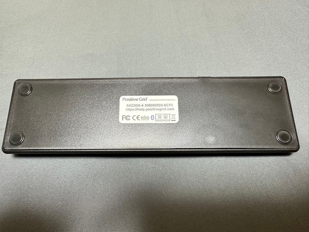 Positive Grid Spark Control フットスイッチ