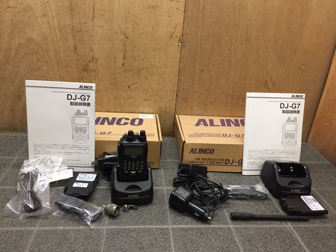 アルインコ DJ-G7