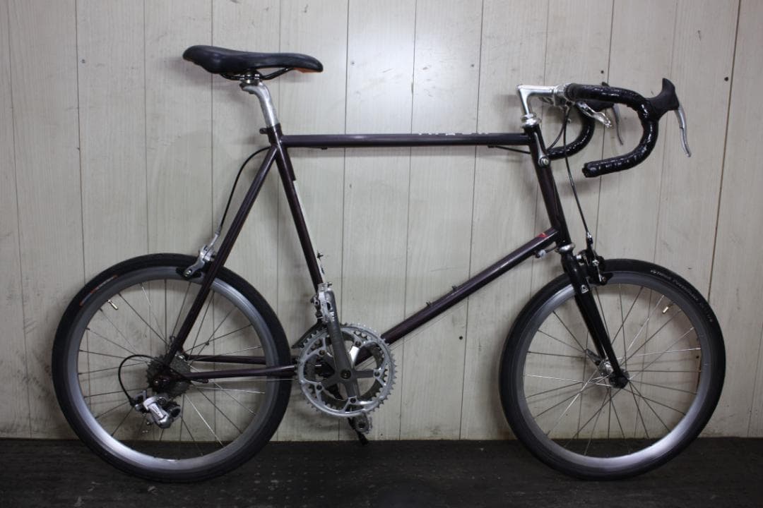 FUJI COMET　20型クロモリ 520mm 2X8S ロード型ミニベロ