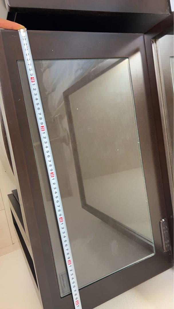 mi.m 大塚家具　ドレッサー（鏡台）　ダークブラウン