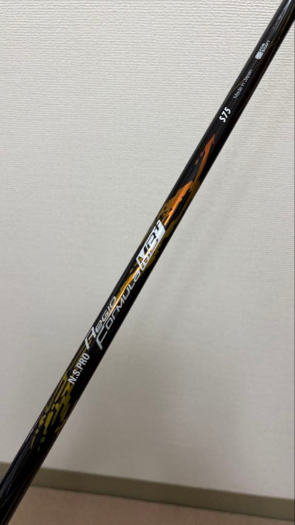 5W用レジオフォーミュラmb+S75 ピンスリーブ　モーダスに合う高級シャフト