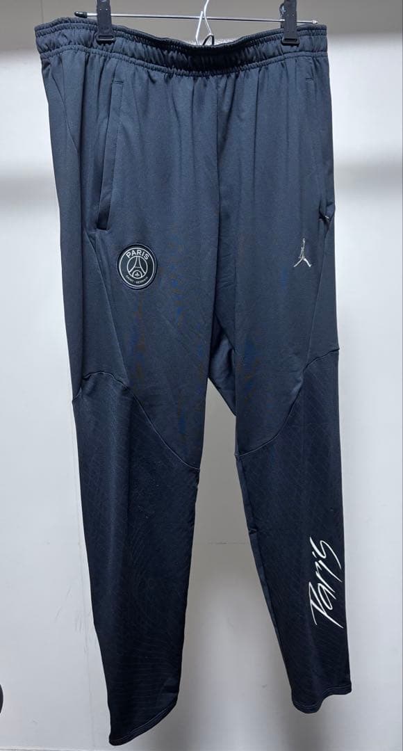 パリ・サンジェルマン NIKEJordan トレーニングウェアセット　ドリル　Ｌ