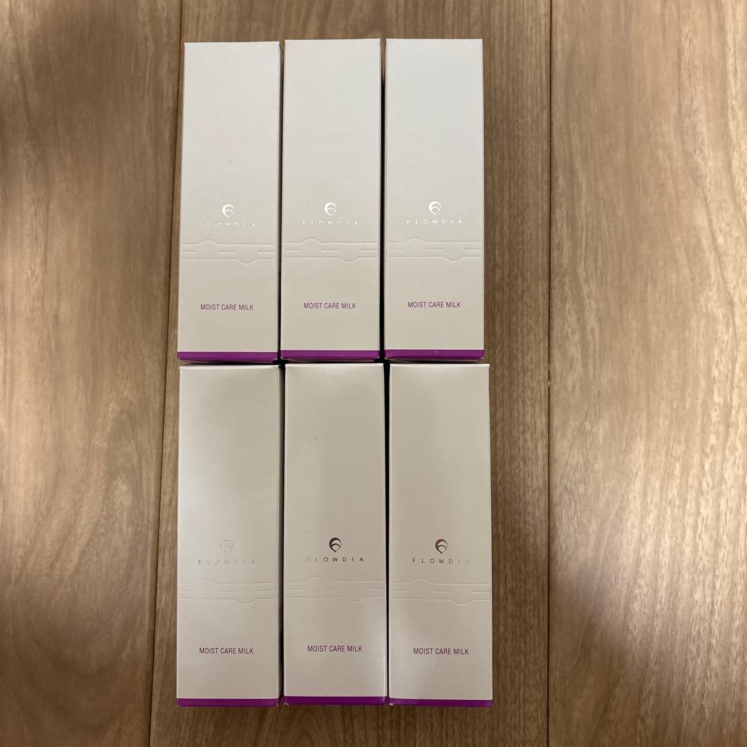 フローディア　モイストケアミルク　6本