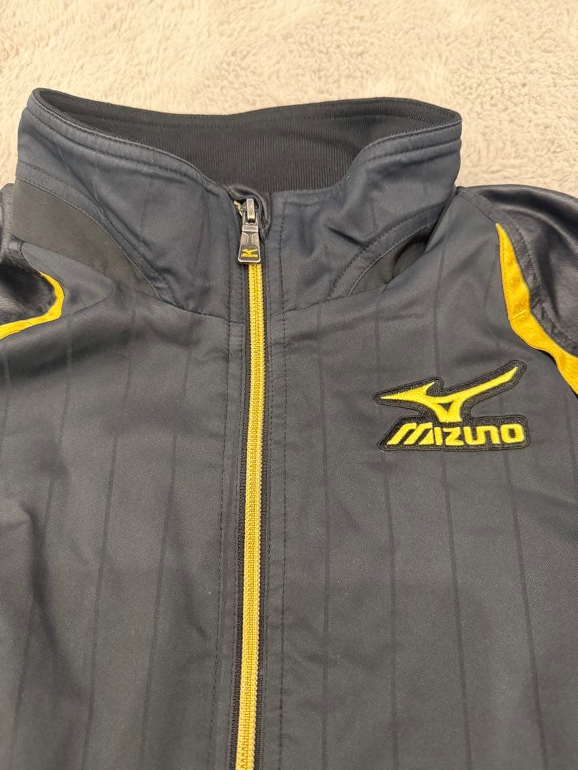 ミズノプロ　ウインドブレイカー　ジャージ　ブラック　セットアップ　L 野球