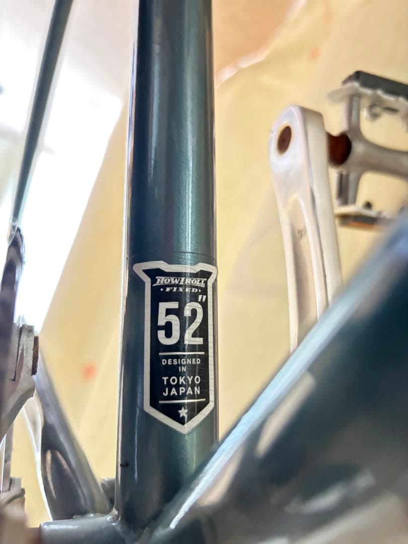 HOW I ROLL Champ ロードバイク フレーム　サイズ52