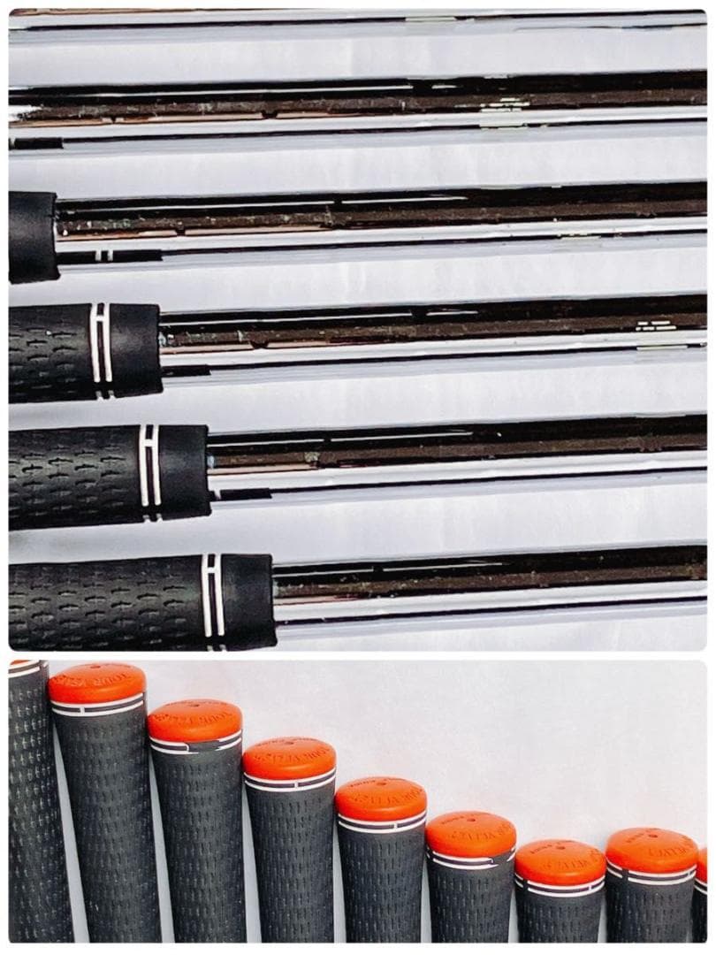 ブリヂストン ツアーステージ GR アイアンセット ゴルフクラブ 9本