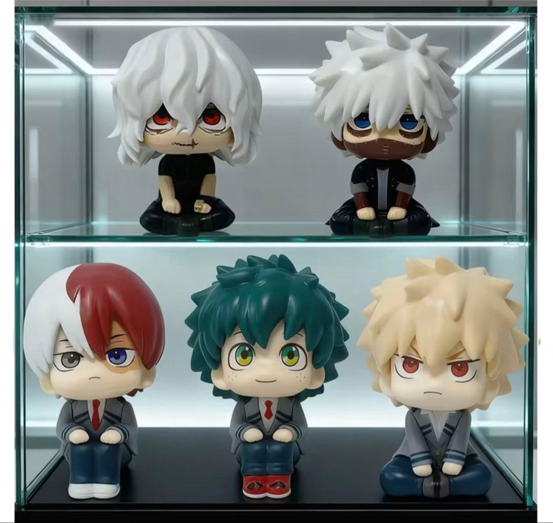 僕のヒーローアカデミア チビキャラフィギュア 6体セット